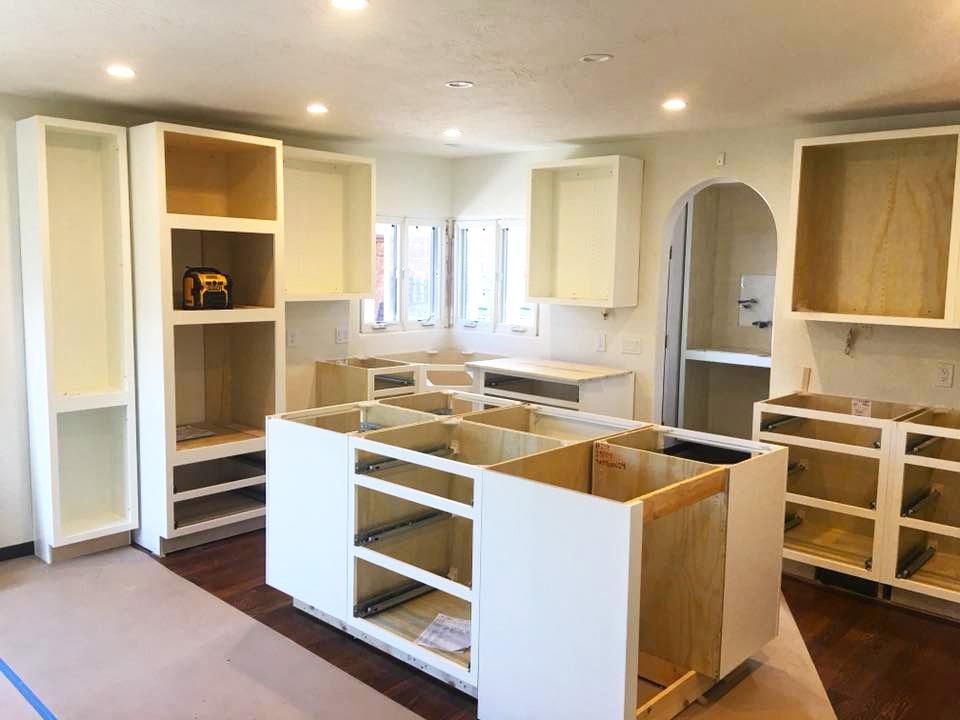 kitchen remodel