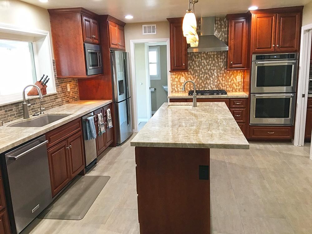 kitchen remodel