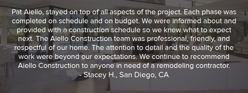 On Schedule And On Budget > Aiello Construction and Remodeling - Home - Aiello Construction and Remodeling > 